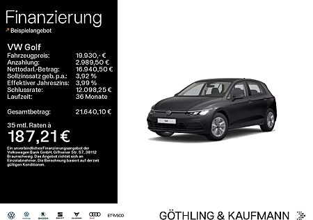 VW Golf Volkswagen Life 1.5 TSI*NAVI*LED*SHZ*ACC*PDC*16Zoll*