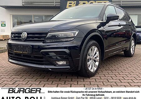 VW Tiguan Allspace Volkswagen Highline 4Motion R-Line 7 Sitze AHK Kamera ACC