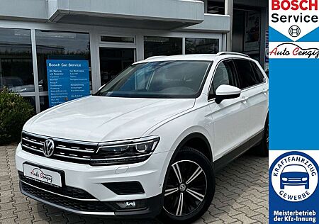 VW Tiguan Volkswagen 2.0 TDI 4M Highline LED/ACC/KAM/AHK/STHZG