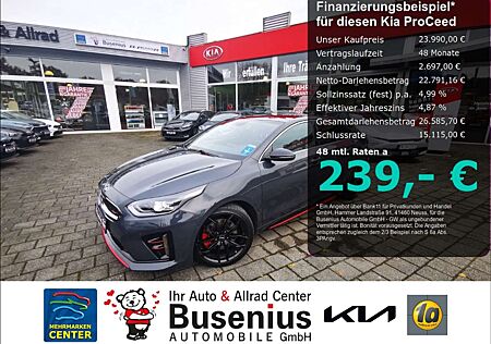 Kia Pro_ceed ProCeed / pro_cee'd 1.6 T-GDI DCT GT+Pano+Navi+Kom+ACC+LED