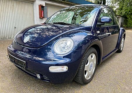 VW New Beetle Volkswagen 2.0,1-Hand, Leder, Klima, SHZ, TÜV neu