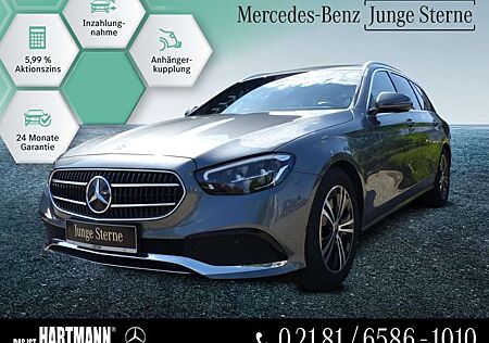 Mercedes-Benz E 200 d T AVANTGARDE+AHK+RF-KAM+MBUX+TOTW-ASS+LED