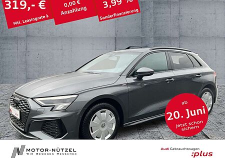 Audi A3 35 TFSI S-LINE LED+NAVI+PDC+ACC+AHK