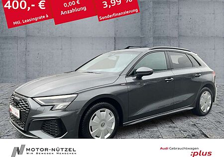 Audi A3 35 TFSI S-LINE LED+NAVI+PDC+ACC+AHK