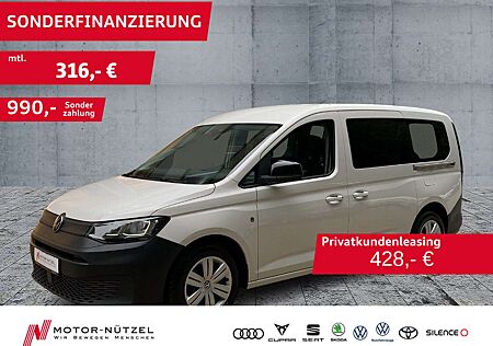 Volkswagen Caddy 2.0 TDI DSG NAVI+BT+DAB+GRA+SHZ+KLIMA