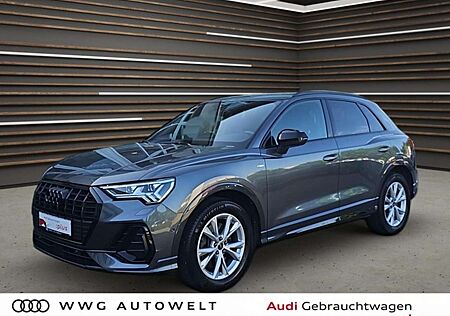 Audi Q3 45 TFSI quattro S line S tronic AHK Matrix