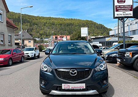 Mazda CX-5 Sports-Line AWD- Beige, AHK, Top zustand