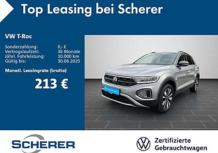 VW T-Roc Volkswagen MOVE 1.0 TSI, *MOVE*,3,99%, ACC, NAVI, LED