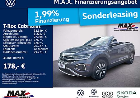 VW T-Roc Volkswagen 1.5 TSI DSG MOVE LED+KAMERA+STHZ