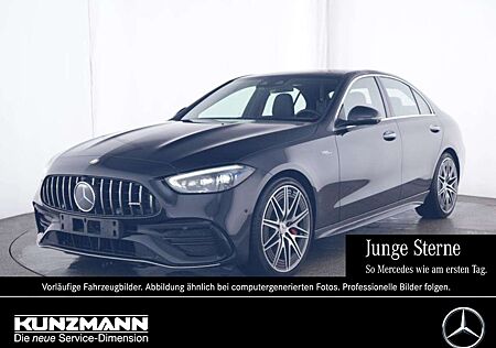 Mercedes-Benz C 43 AMG 4M Panorama Distronic HeadUp Memory 360°