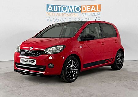 Skoda Citigo Monte Carlo ALLWETTER SHZ TEMPOMAT ALU PDC BLUETOO