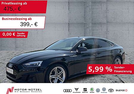 Audi A5 50 TDI QU S-LINE LED+NAVI+RFK+18"LM