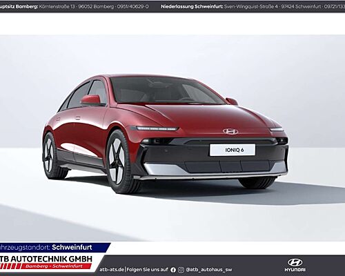Hyundai IONIQ 6 84kWh 229PS CENTRIQ Navi Digitales Cockpit LED