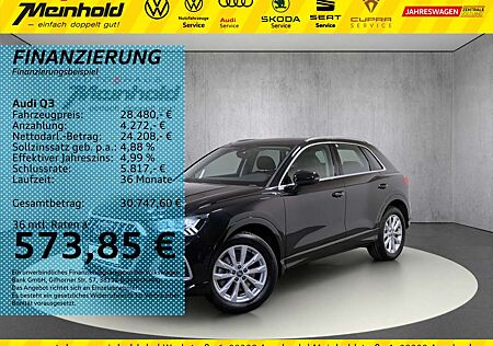 Audi Q3 advanced 40 TDI quattro S tronic, Standh, AHK