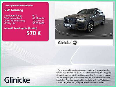 Volkswagen Touareg 3.0 TSI 4M R-Line Luft AHK Pano LM 21" L
