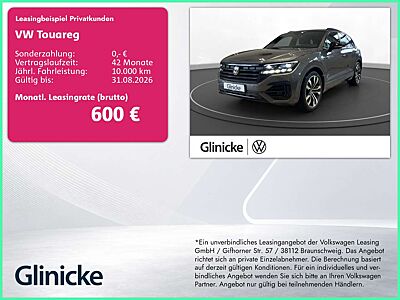 Volkswagen Touareg 3.0 TSI 4M R-Line Luft AHK Pano LM 21" L
