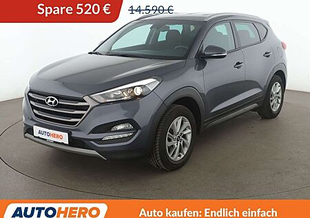 Hyundai Tucson 1.6 Advantage blue 2WD *NAVI*CAM*SHZ*LHZ*TEMPO*