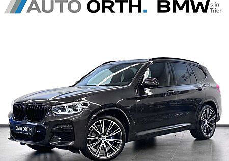 BMW X3 M d LEDER LC-PROF HUD PANO 360° ACC AHK h/k