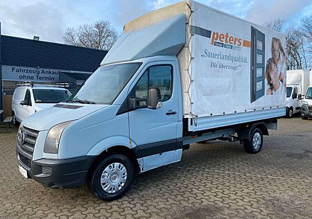 VW Crafter Volkswagen 2,5 TDI Maxi Pritsche 4300 mm*1.Hand*
