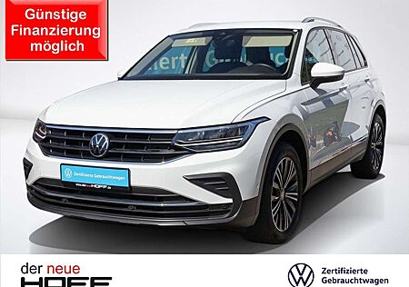 VW Tiguan Volkswagen 1.5 TSI DSG Active Nav Kam beh.Scheibe