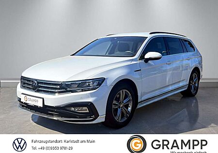 VW Passat Variant Volkswagen Business 2.0TDI DSG 4M +R-LINE+AH