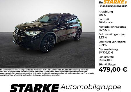 VW Tiguan Volkswagen 2.0 TDI DSG R-Line Black Style