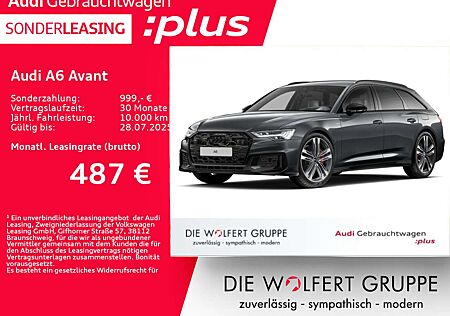 Audi A6 S line 55 TFSI e quattro +0,5%+AHK+ACC