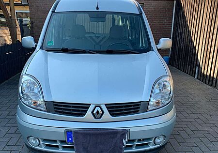 Renault Kangoo 1.6 Aut. Rollstuhlrampe Behindertengerecht