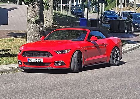 Ford Mustang Cabrio 5.0 Ti-VCT V8 Aut. GT