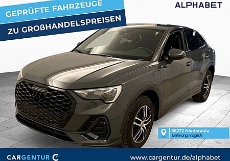 Audi Q3 Sportback 45 1.4 TFSI e basis AHK S Line LED