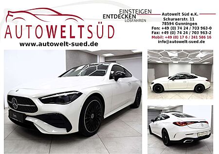 Mercedes-Benz CLE 220 d Coupé AMG Sport Night Pano Mem KeyL 2x Spur LED