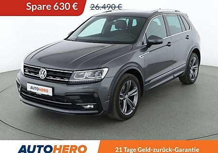 VW Tiguan Volkswagen 2.0 TSI Highline 4Motion BM Aut.*RLINE*NAVI*ACC*