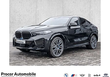 BMW X6 xDrive40d M Sport PANO ACC AHK RFK NAVI LED