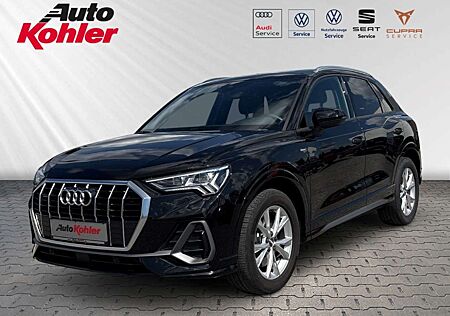 Audi Q3 40 TFSI quattro S line 2.0 Matrix Panorama Ambient