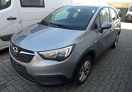Opel Crossland X Crossland 1,2 Edition+Sitzheizung+Parkpilot+Alu