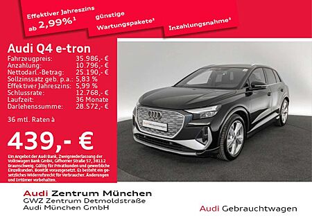 Audi Q4 e-tron 40 2x S line SONOS/ACC+/Navi+