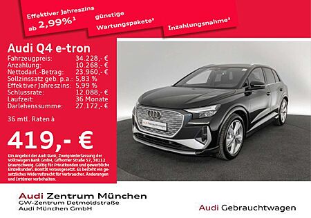 Audi Q4 e-tron 40 2x S line SONOS/ACC+/Navi+