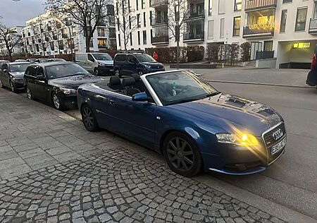 Audi A4 Cabriolet 2.7 TDI V6, 190 p.s
