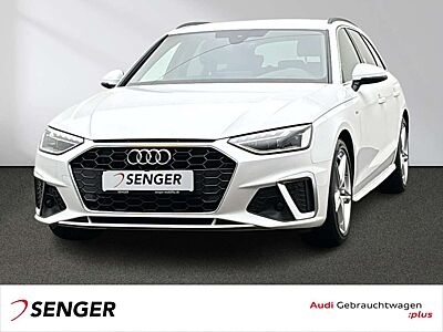 Audi A4 Avant S line 40 TDI S tronic LED ACC AHK