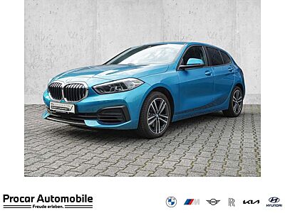 BMW 116 i NAVI LED PDC V+H DAB Tempomat Klima LM ABS