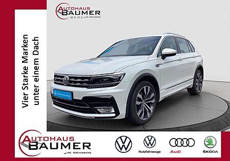 VW Tiguan Volkswagen Highline 2.0 TSI 4Motion DSG LED AHK Navi