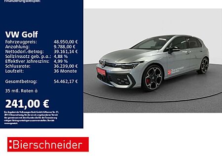 VW Golf GTI Volkswagen Golf 8 GTI 2.0 TSI DSG Black Style AHK PANO STHZ