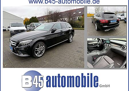 Mercedes-Benz C 300 de T-Modell 9G AVANTGARDE NAVI AHK KAMERA LED