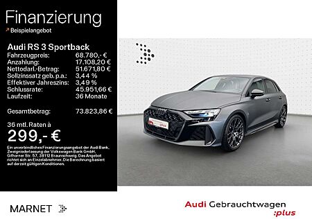 Audi RS3 quattro*RS-Schalensitze*HUD*SONOS