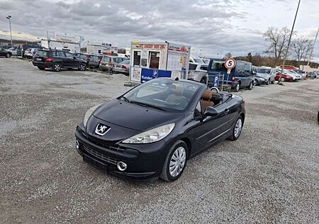 Peugeot 207 CC 120 VTi Aut.. Sport+Braunleder+Vollaustattung*