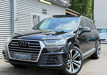 Audi Q7 /SQ7 3.0 TDI S-Line *ACC*B&O*PANO*AHK*7-SITZ*