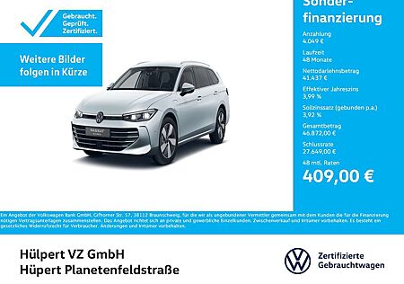 VW Passat Variant Volkswagen 1.5 HYBRID ELEGANCE NEUES MODELL