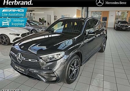 Mercedes-Benz GLC 300 d 4M AMG Night AHK 360° Panorama Memory