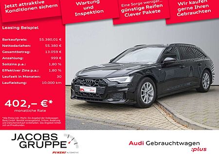 Audi A6 Avant 50 TDI S line quattro ACC*Matrix*HuD*AHK*360°*Pano