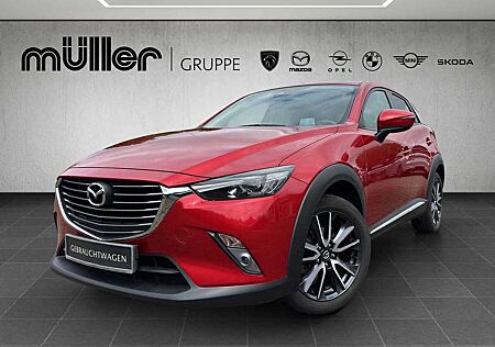 Mazda CX-3 G 120 PS FWD 6GS SPORTS NAVI